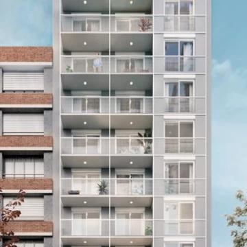 Venta Apartamento 1 Dormitorio en Tres Cruces
