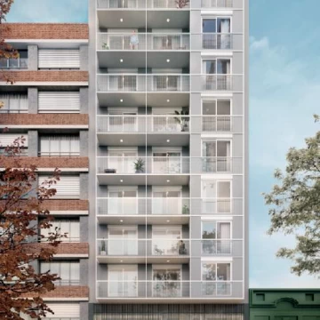 Venta Apartamento 1 Dormitorio en Tres Cruces