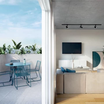 Venta Apartamento Monoambiente en Tres Cruces
