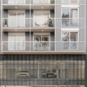 Venta Apartamento Monoambiente en Tres Cruces