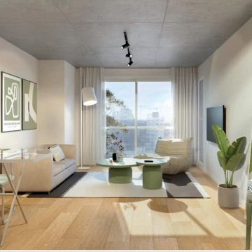 Venta Apartamento 2Dormitorio en Tres Cruces
