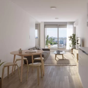 Venta Apartamento 2 Dormitorio en Cordon