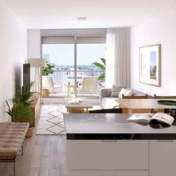 Venta Apartamento 2 Dormitorio