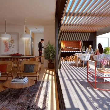 Venta Apartamento 1 Dormitorio en Pocitos