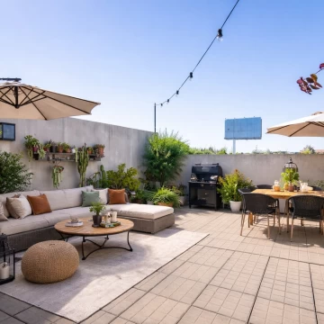 Venta departamento con balcon, terraza propia y cochera - Munro
