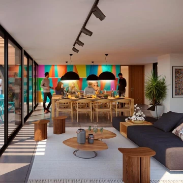 Venta Apartamento 2 Dormitorios en Pocitos