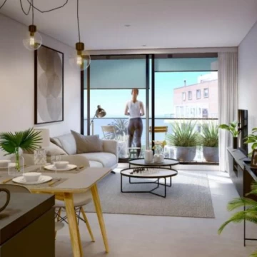 Venta Apartamento 1 Dormitorio en Buceo