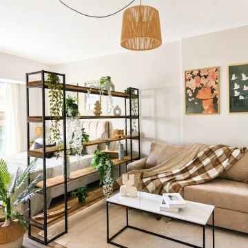 Departamento Monoambiente a estrenar con balcon  y super luminoso