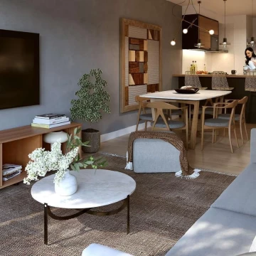 Venta Apartamento 2 Dormitorios en Parque Rodo