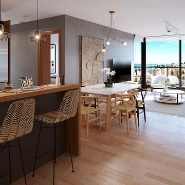 Venta Apartamento Monoambiente en Pocitos