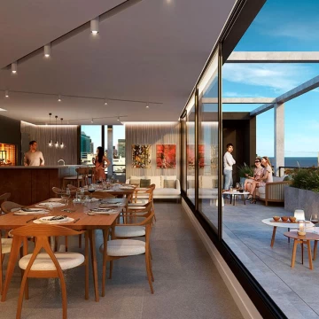 Venta Apartamento 2 Dormitorios en Pocitos