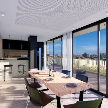 Venta Apartamento 1 Dormitorio en Cordon