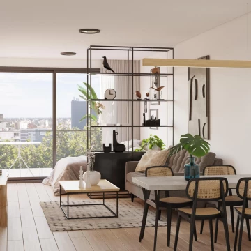 Venta Apartamento 1 Dormitorio en Cordón