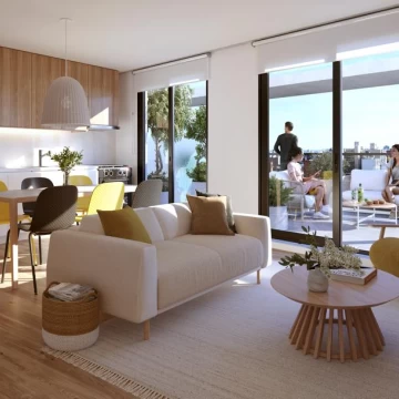 Venta Apartamento 2 Dormitorios en Cordon