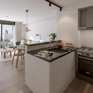 Venta Apartamento 1 Dormitorio en Cordon Sur