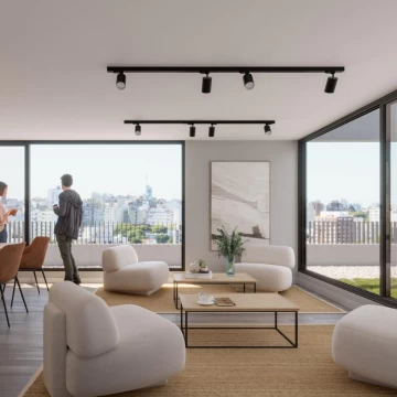 Venta Apartamento 1 Dormitorio con patio en Centro (Montevideo)