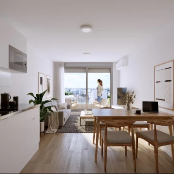 Venta Apartamento 1 Dormitorio en Cordon