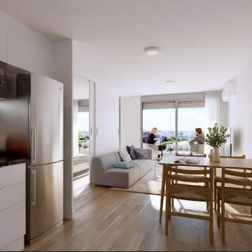Venta Apartamento 1 Dormitorio en Cordon