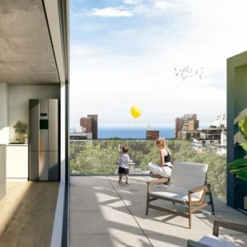 Venta Apartamento 1 Dormitorio en Centro (Montevideo)