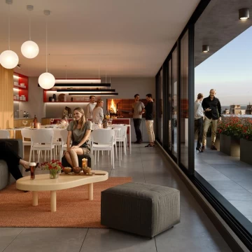 Venta Apartamento 1 Dormitorio en Cordón
