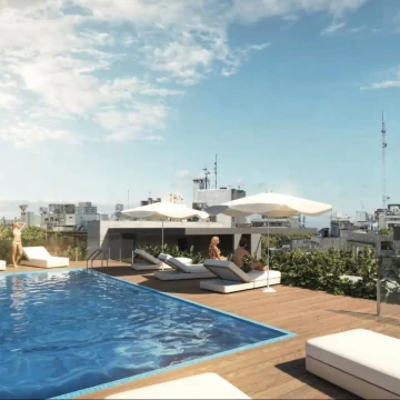 Venta Apartamento 1 Dormitorio en Buceo