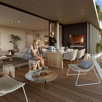 Venta Apartamento 3 Dormitorios en Carrasco