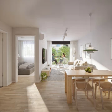 Venta Apartamento 1 Dormitorio en Cordón