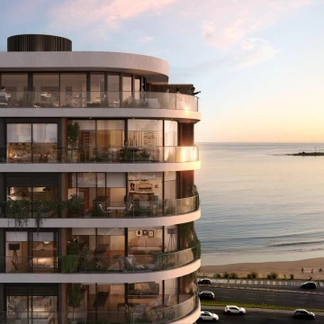Venta Apartamento 1 Dormitorio en Pocitos Nuevo