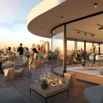 Venta Apartamento 1 Dormitorio en Pocitos Nuevo