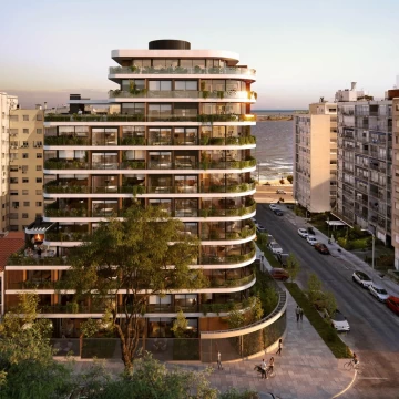 Venta Apartamento 1 Dormitorio en Pocitos Nuevo