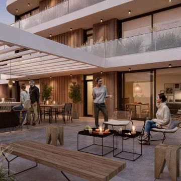 Venta Apartamento 2 Dormitorios en Pocitos Nuevo