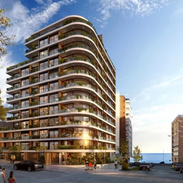 Venta Apartamento 1 Dormitorio en Pocitos Nuevo