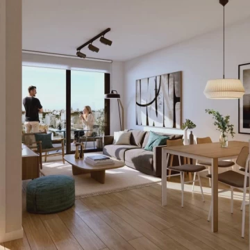 Venta Apartamento 1 Dormitorio en Cordón