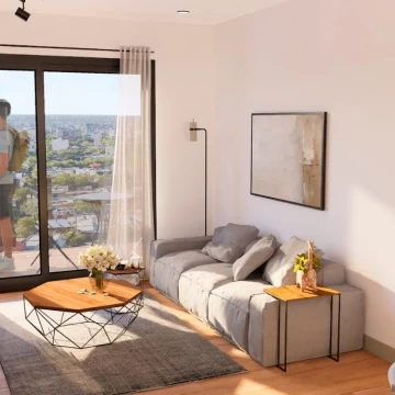 Apartamento 1 Dormitorio en Cordón