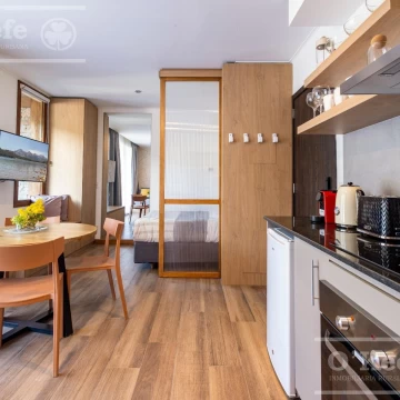 Departamento en Venta 1 ambiente en Barrancas de Melipal  Barrio con  amenities Bariloche.