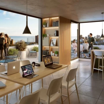 Venta Apartamento 1 Dormitorio en Barrio Sur