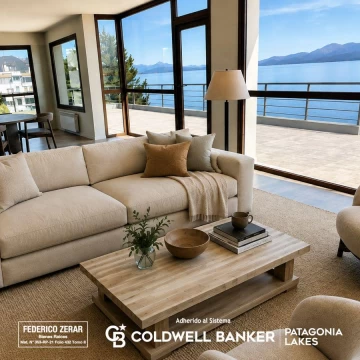 Exclusivo Departamento de Categoría en Bustillo Uno
