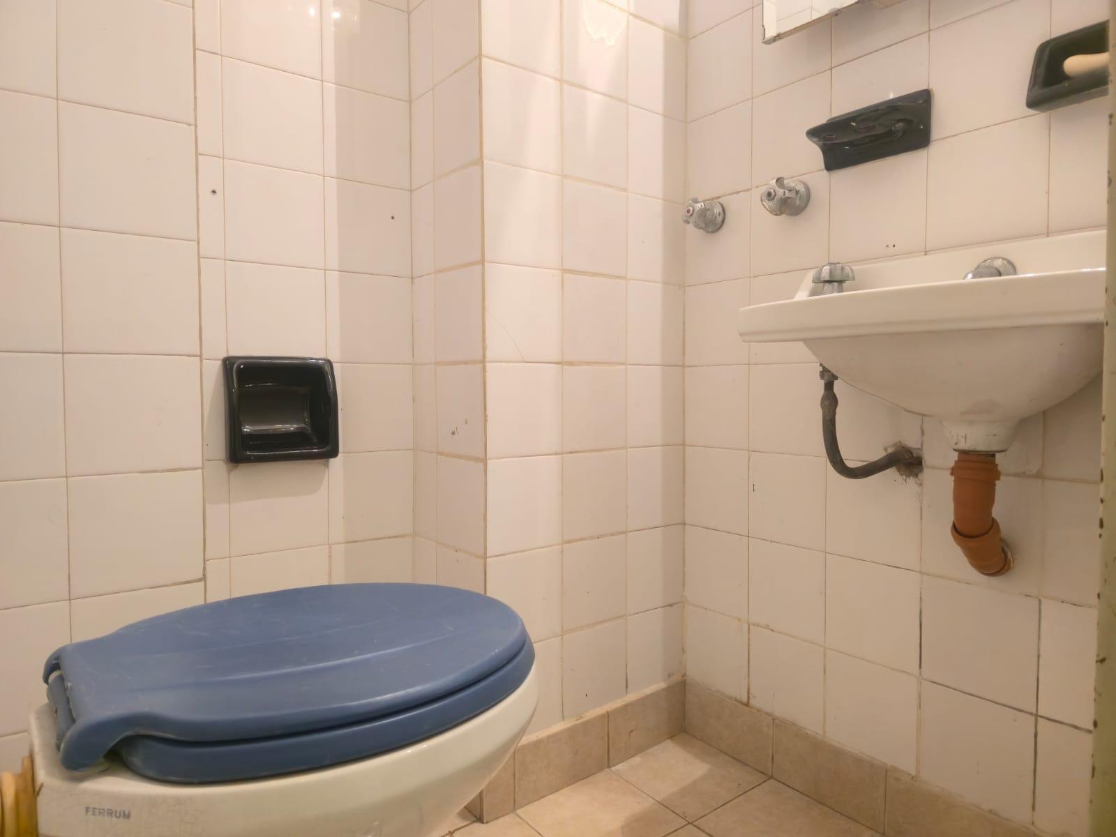 baño de servicio c ducha