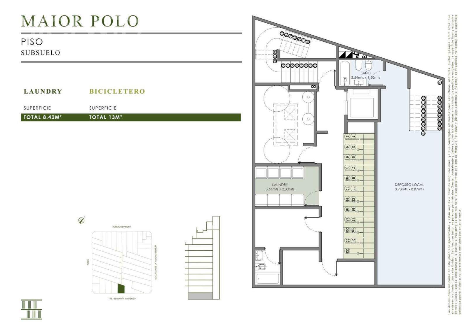 plano planta subsuelo