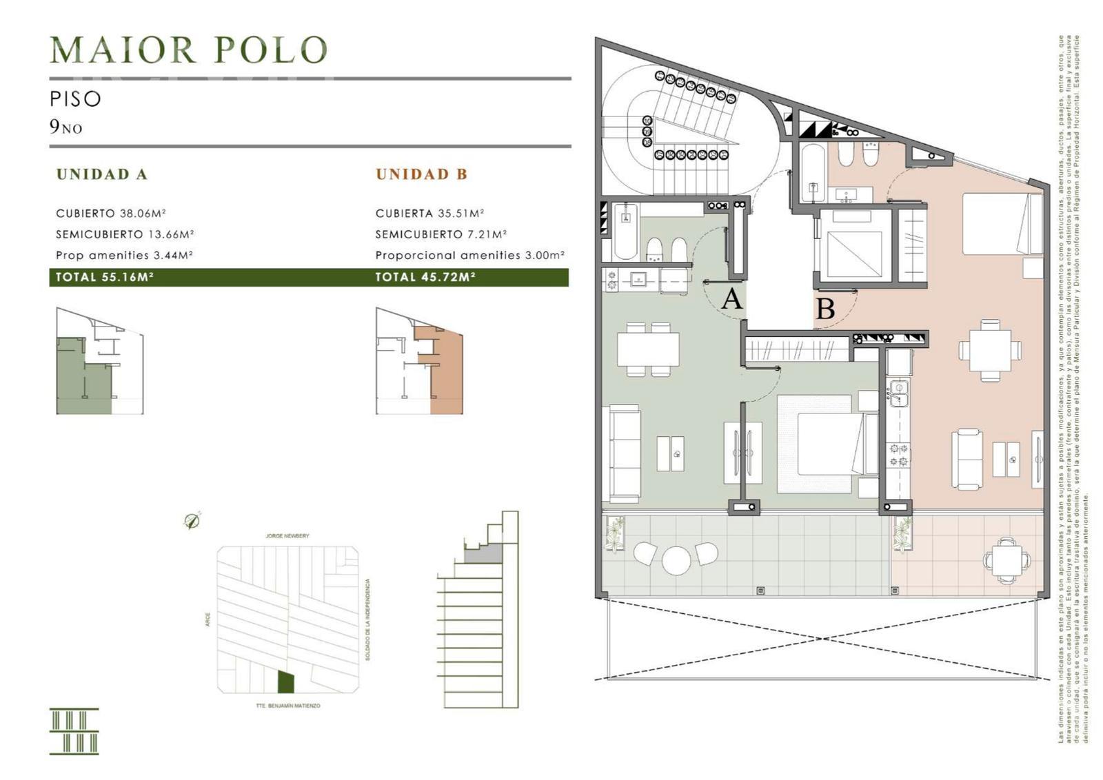 plano planta piso 9
