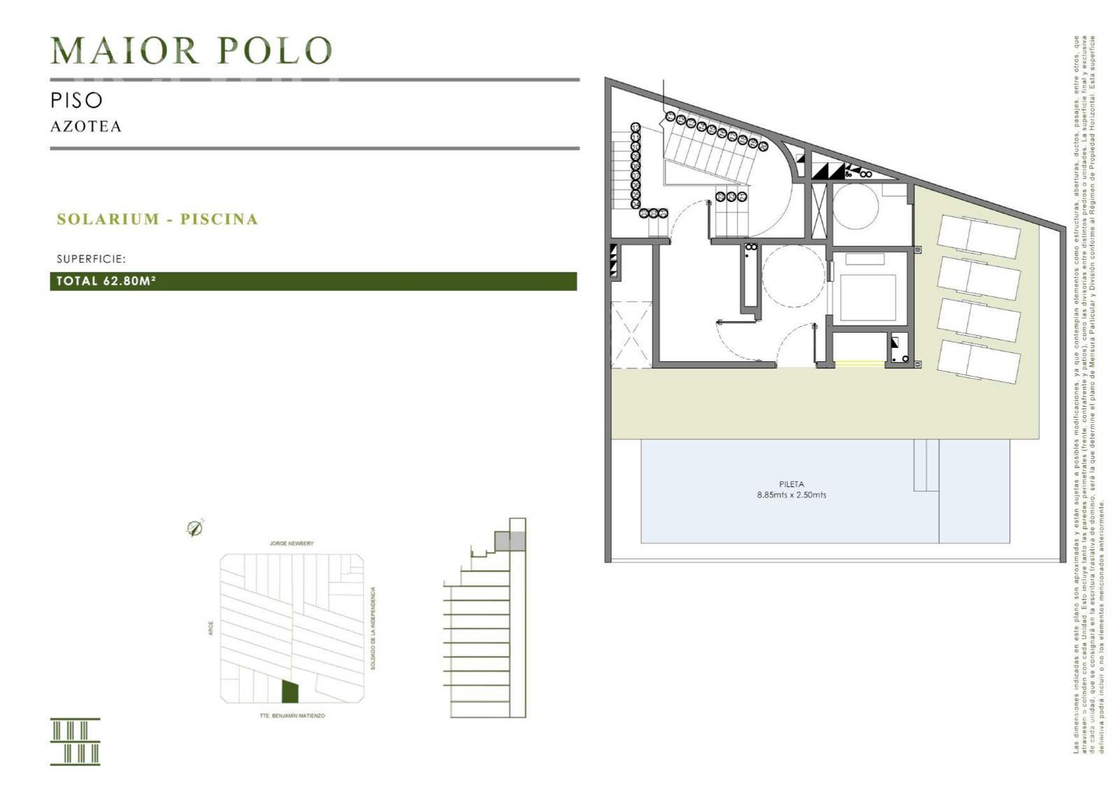 plano azotea