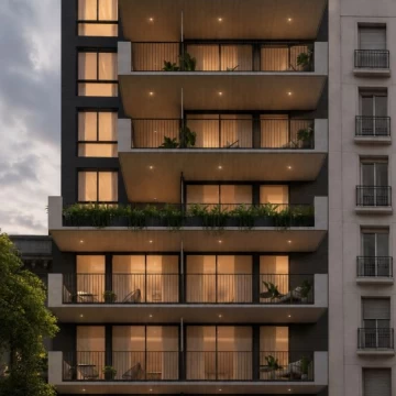 Departamento en venta Palermo 2 ambientes