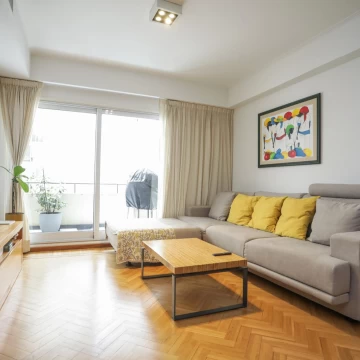 Venta 3 ambientes con cochera fija y full amenities en Retiro