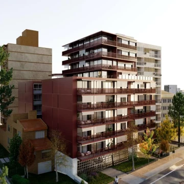 Apartamento monoambiente con terraza en venta - La Blanqueada