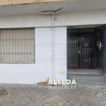 Departamento Monoambiente dividido 