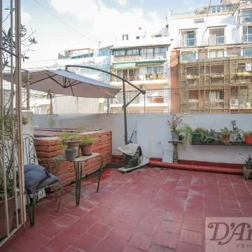 Piso Único en Palermo Chico | 110 m² | 2 Terrazas | Entrepiso y Dependencia