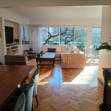 Departamento Semipiso de 4 Ambientes con Dependencia y Gran Terraza Propia | Palermo Chico