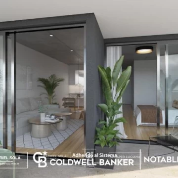 VENTA Exclusivo 3 Ambientes con Balcón Aterrazado en el Corazón Urbano