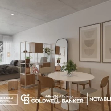 VENTA Exclusivo 3 Ambientes con Balcón Aterrazado en el Corazón Urbano
