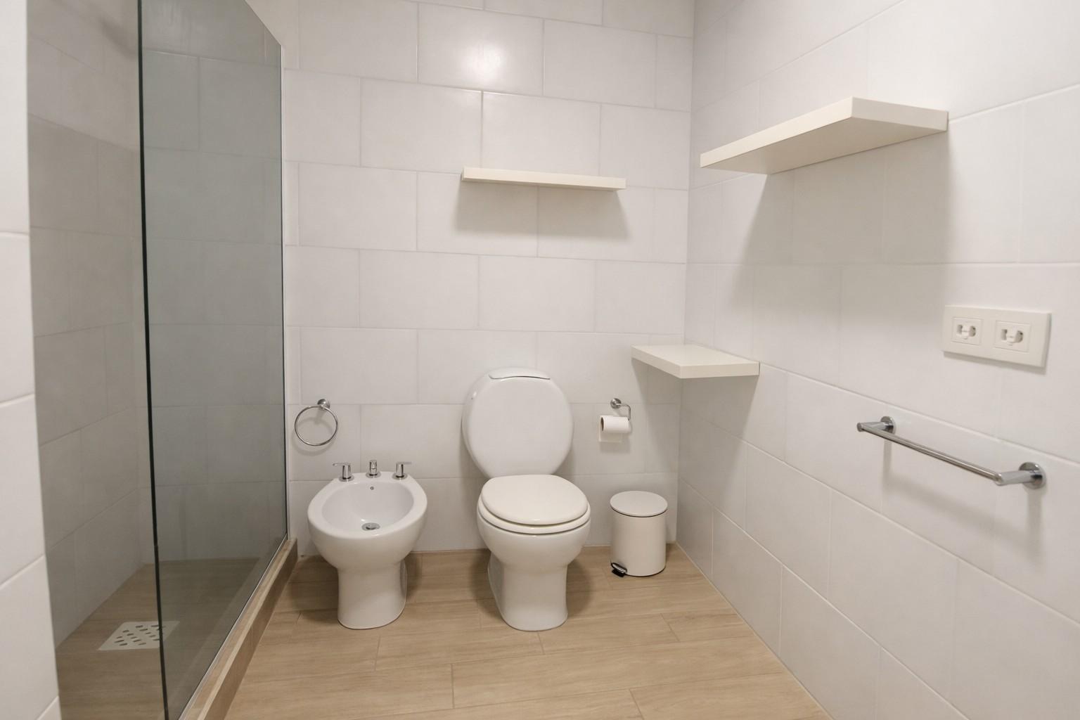 Baño con ducha